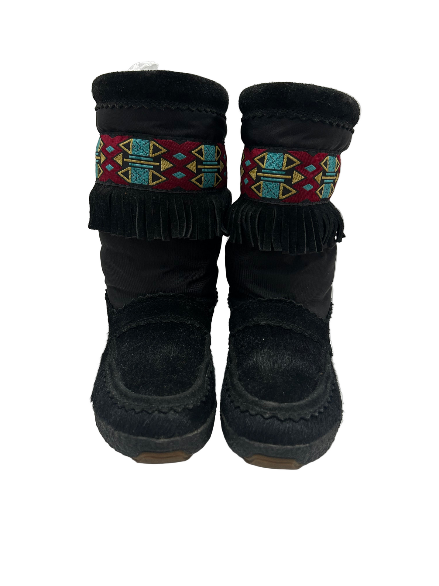 Stivale in pelliccia Tecnica