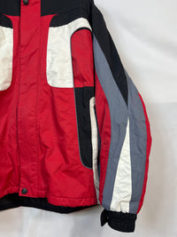 TAGLIA XL - Giubbino Crane rosso