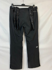 TAGLIA L - Pantalone con bretelle 4F