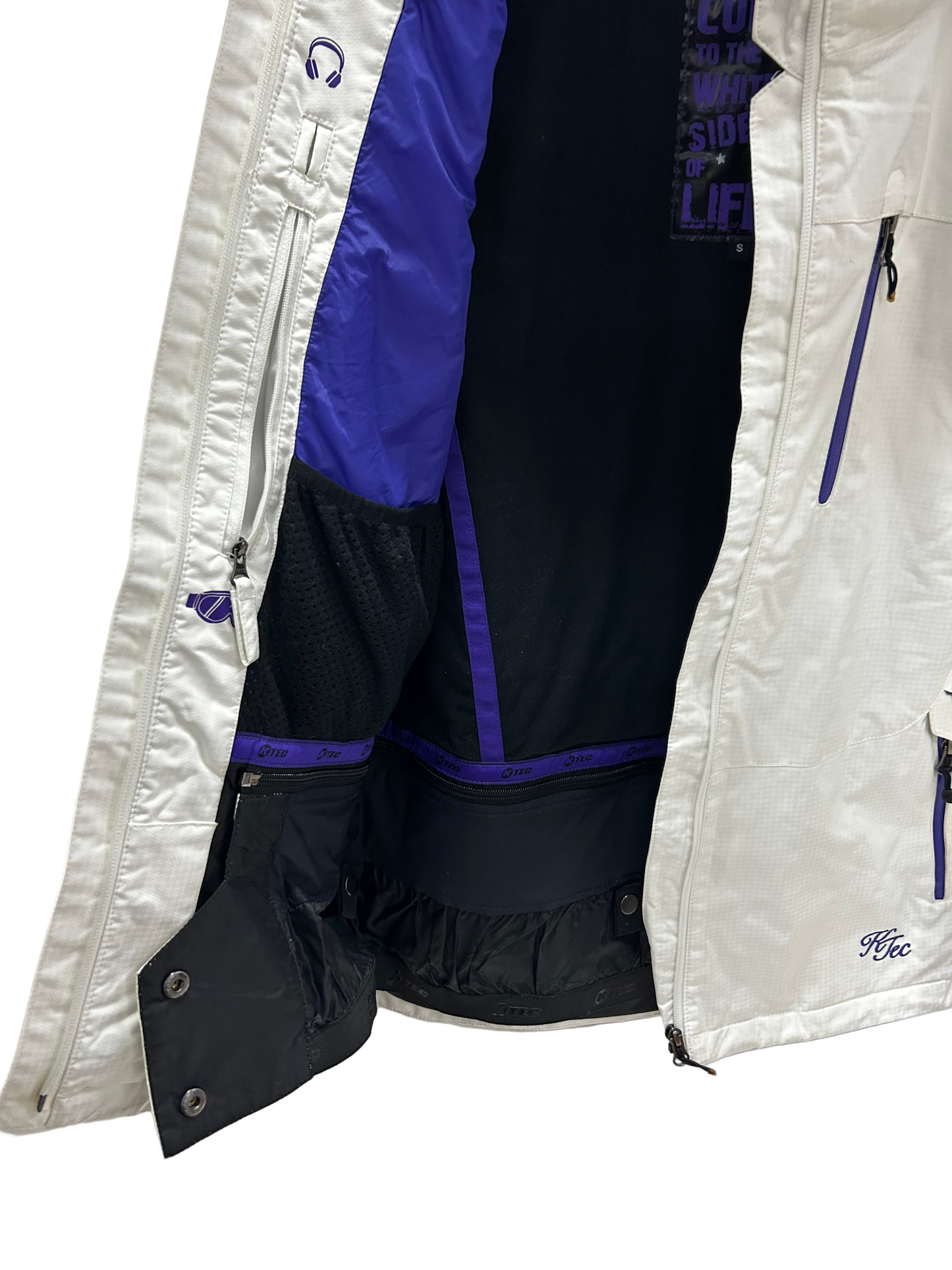 TAGLIA S-Giubbino da neve KTec