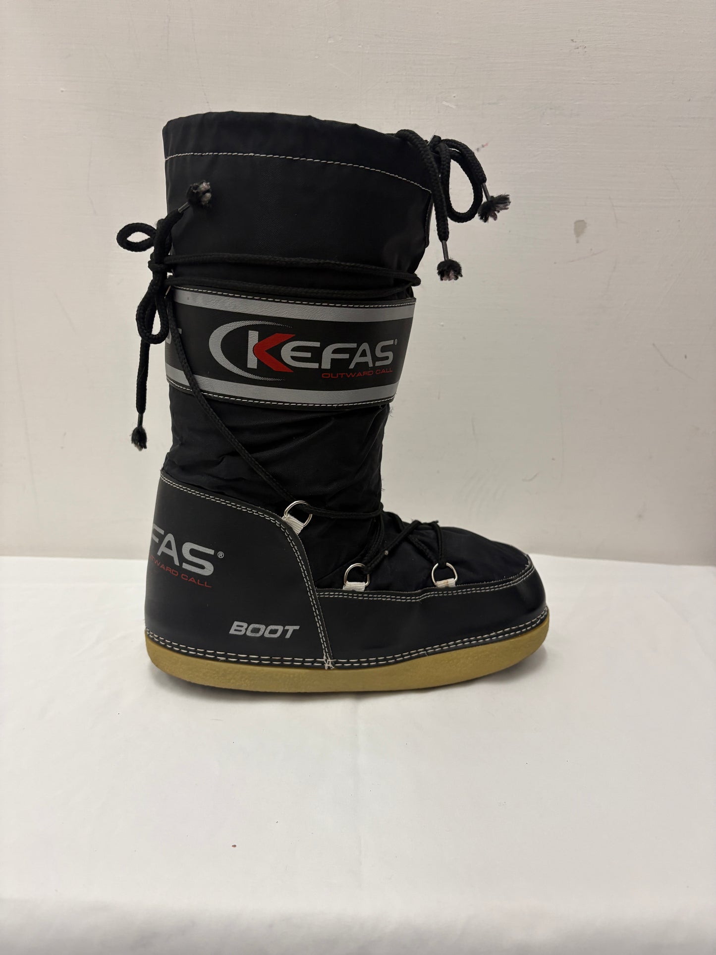 Simil Moon boot-Kefas neri