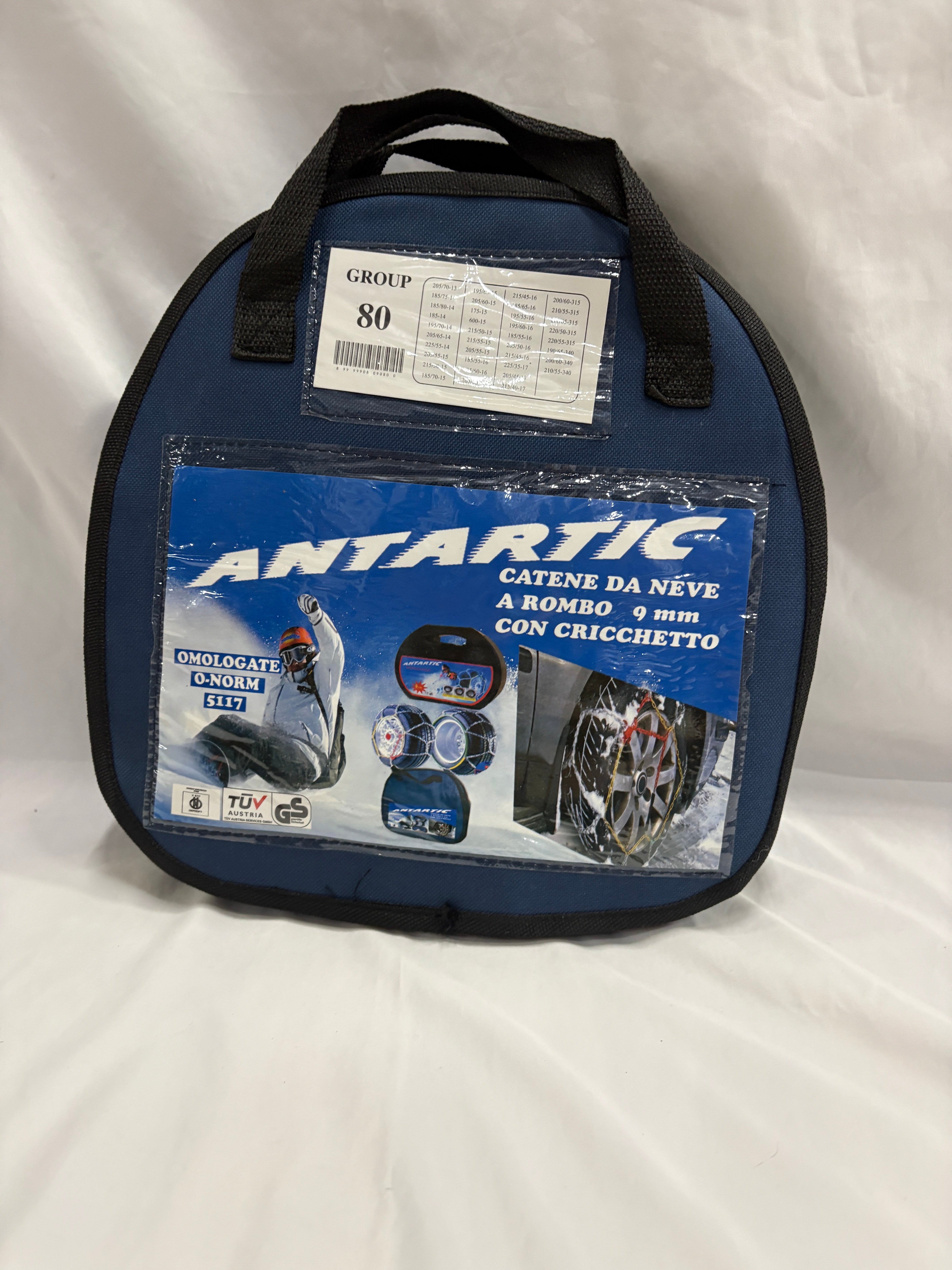 Catene da neve per auto n.80