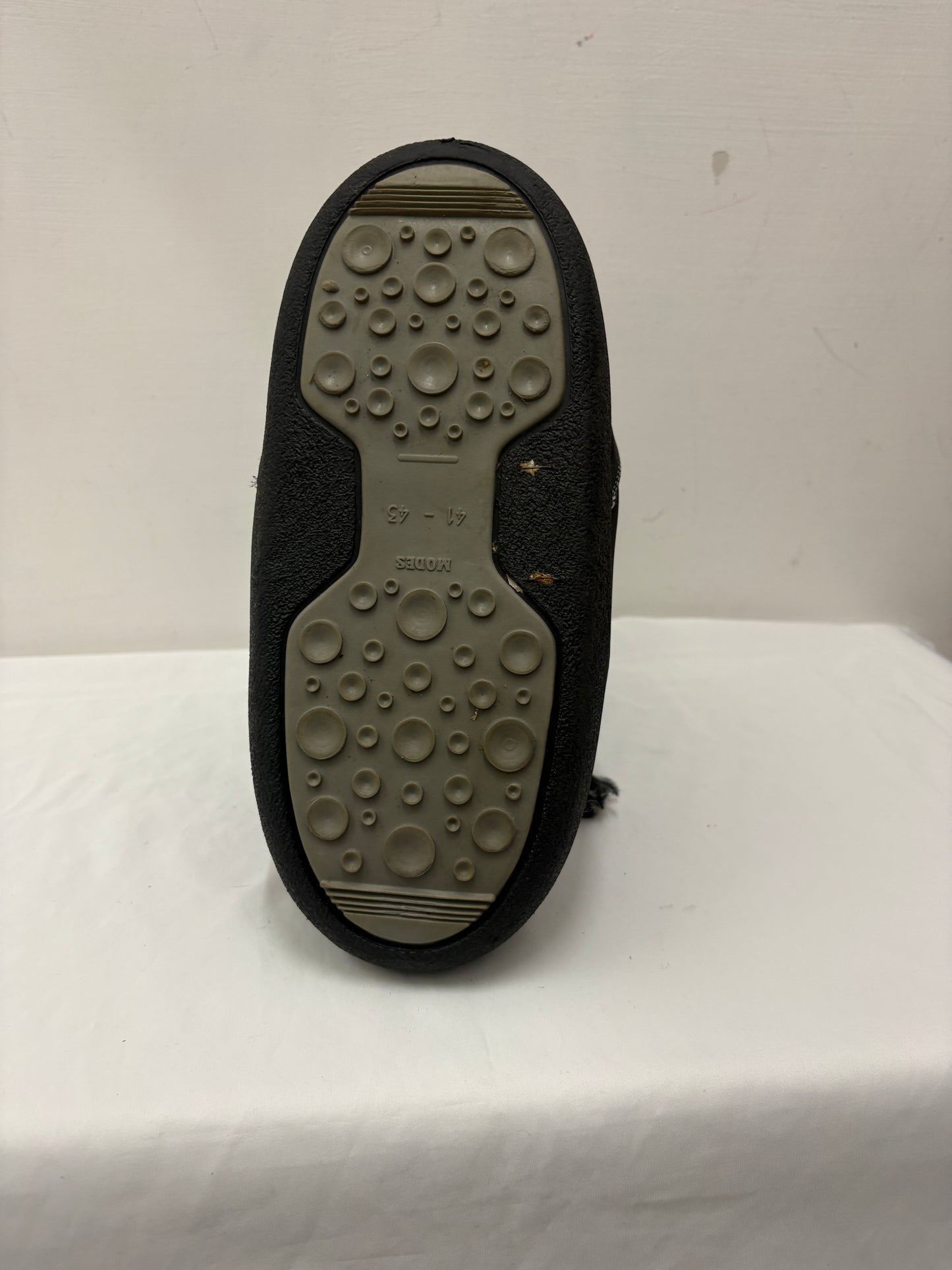 Simil Moon boot-offlimits blu