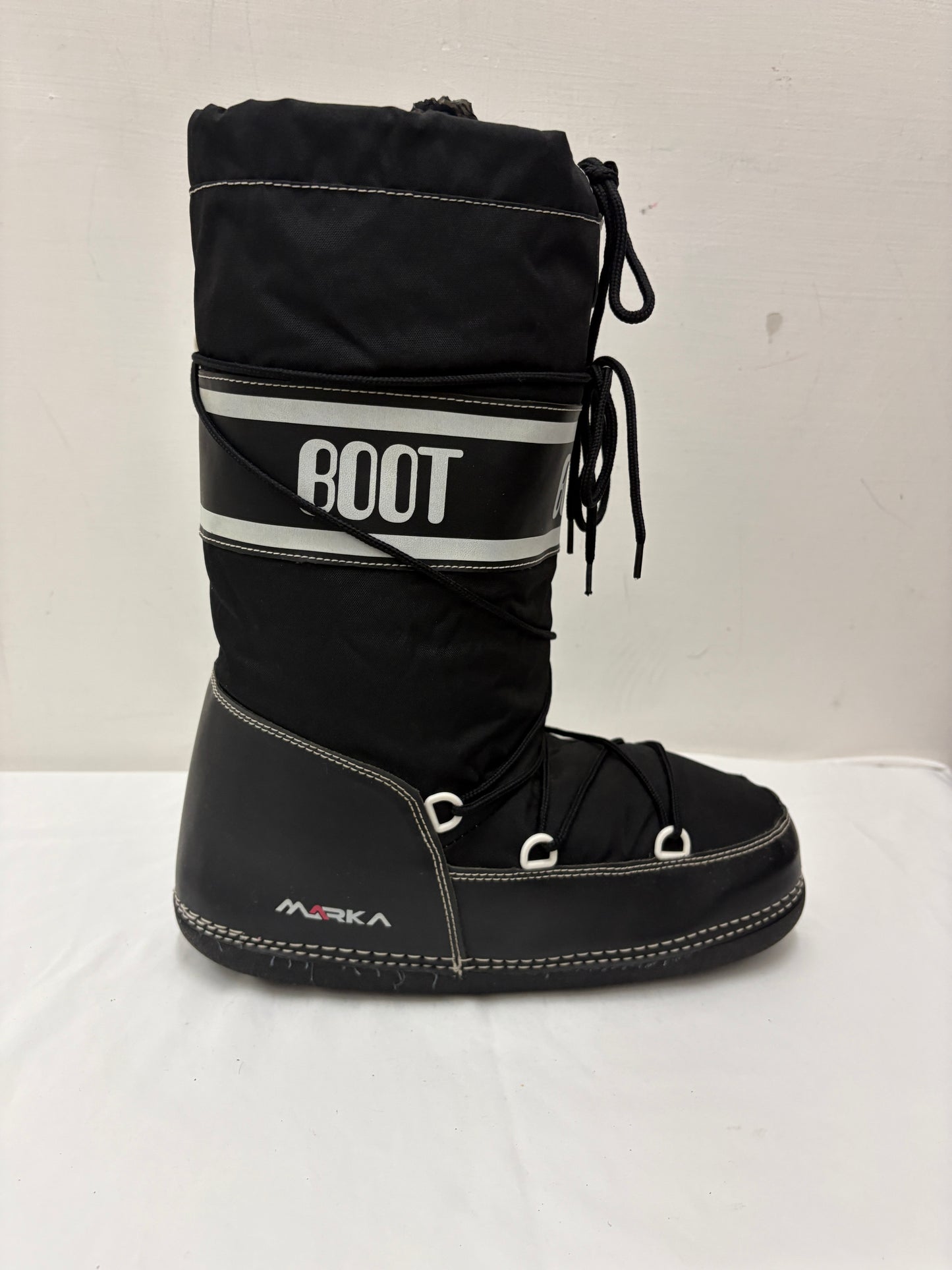 Simil Moon boot- Boot neri