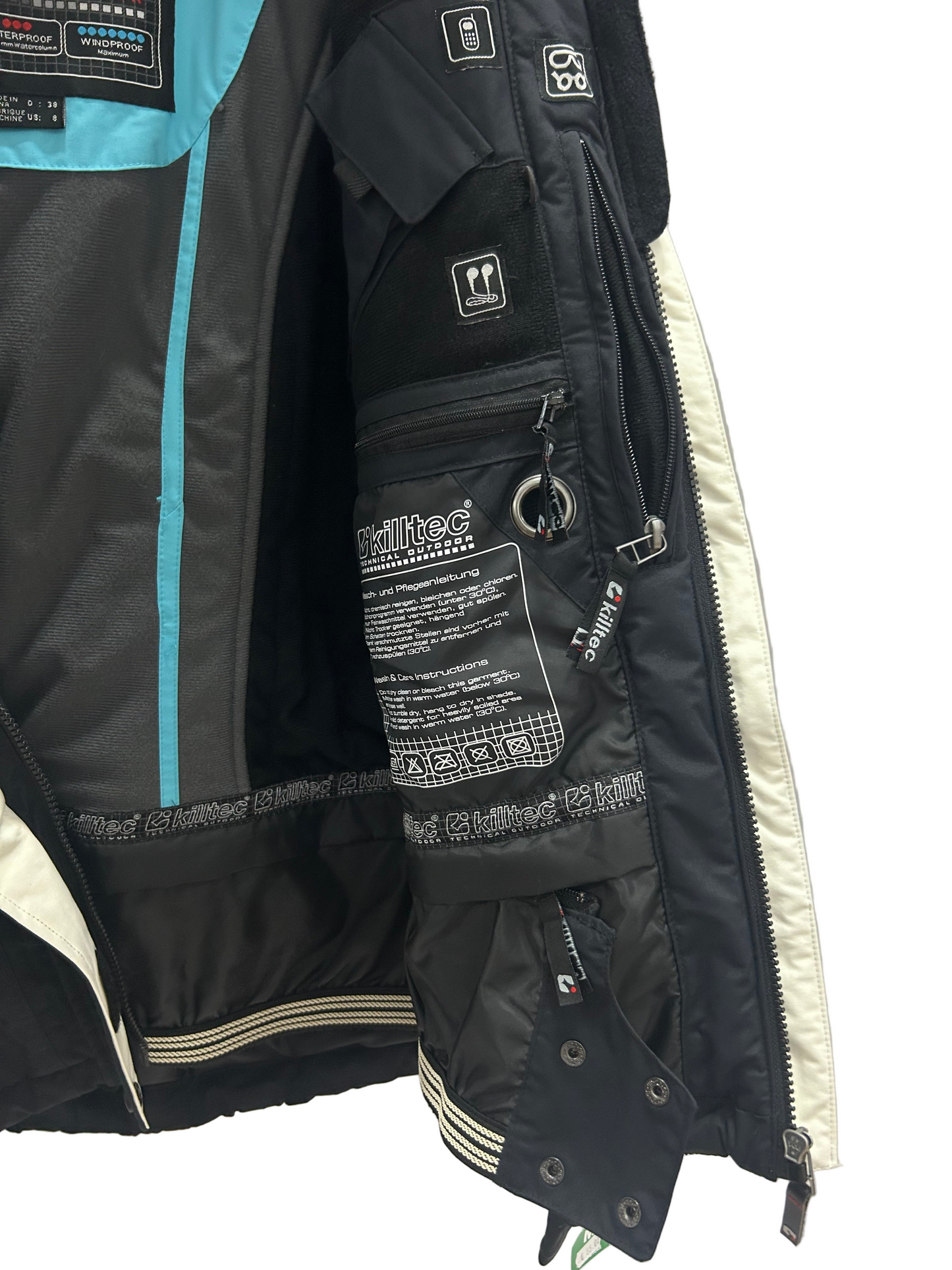 TAGLIA M- UOMO- Giubbino da sci Killtec