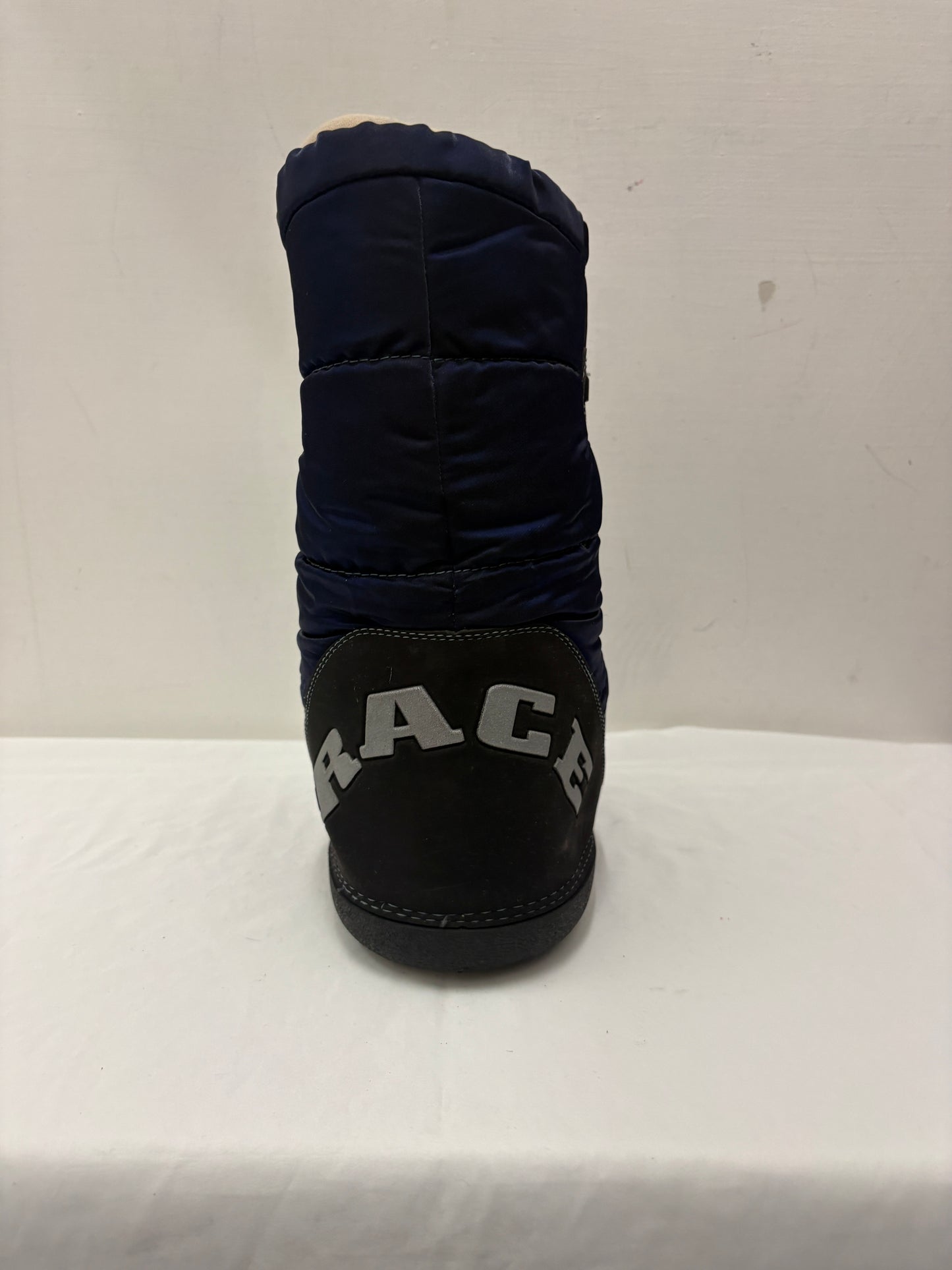 Simil Moon boot-offlimits blu