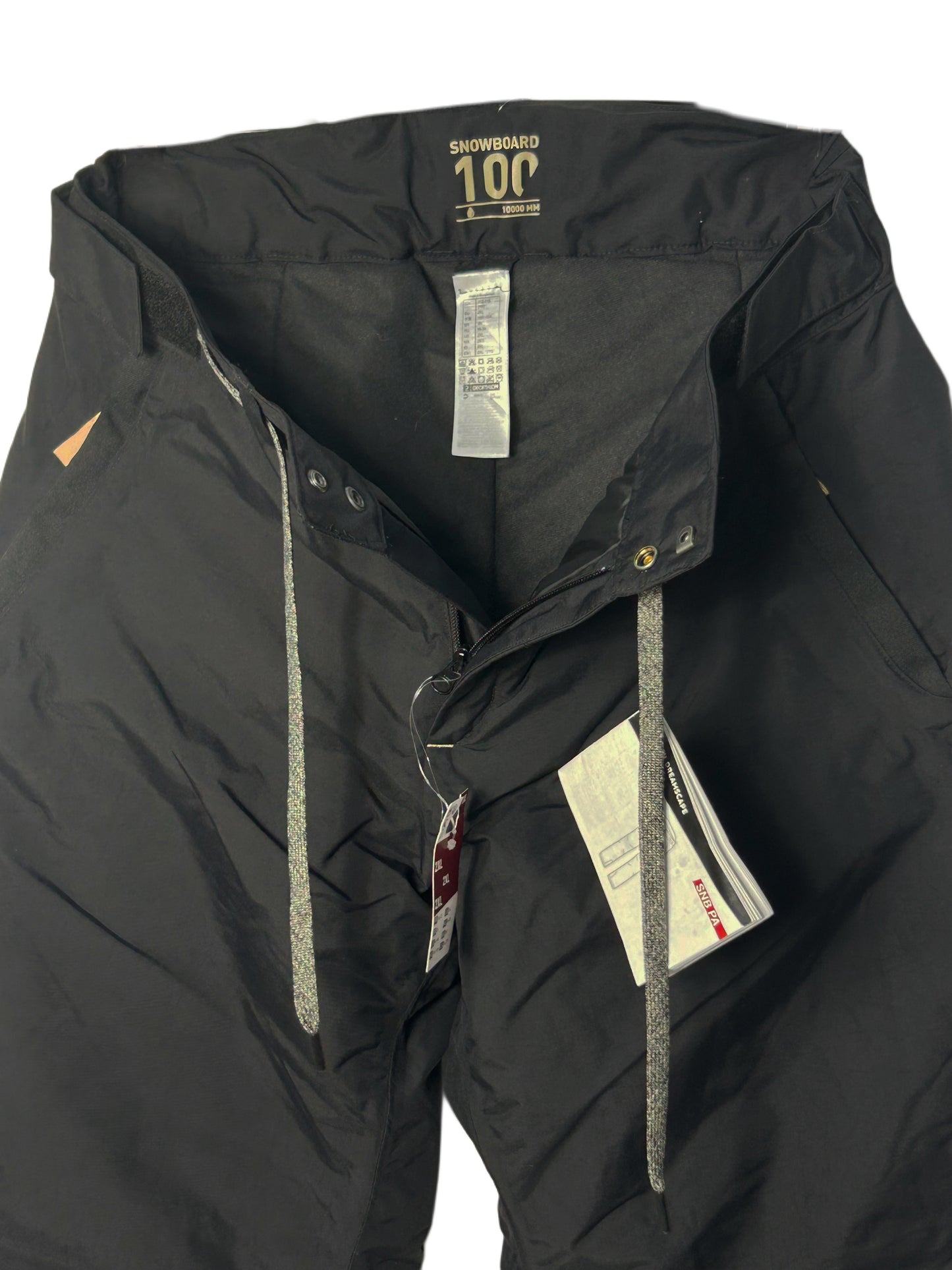 NUOVO-XXL Pantaloni da snowboard Dreamscape