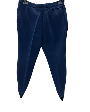 TAGLIA XL-Leggins Helanca Blu