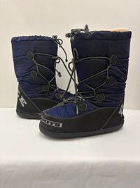 Simil Moon boot-offlimits blu