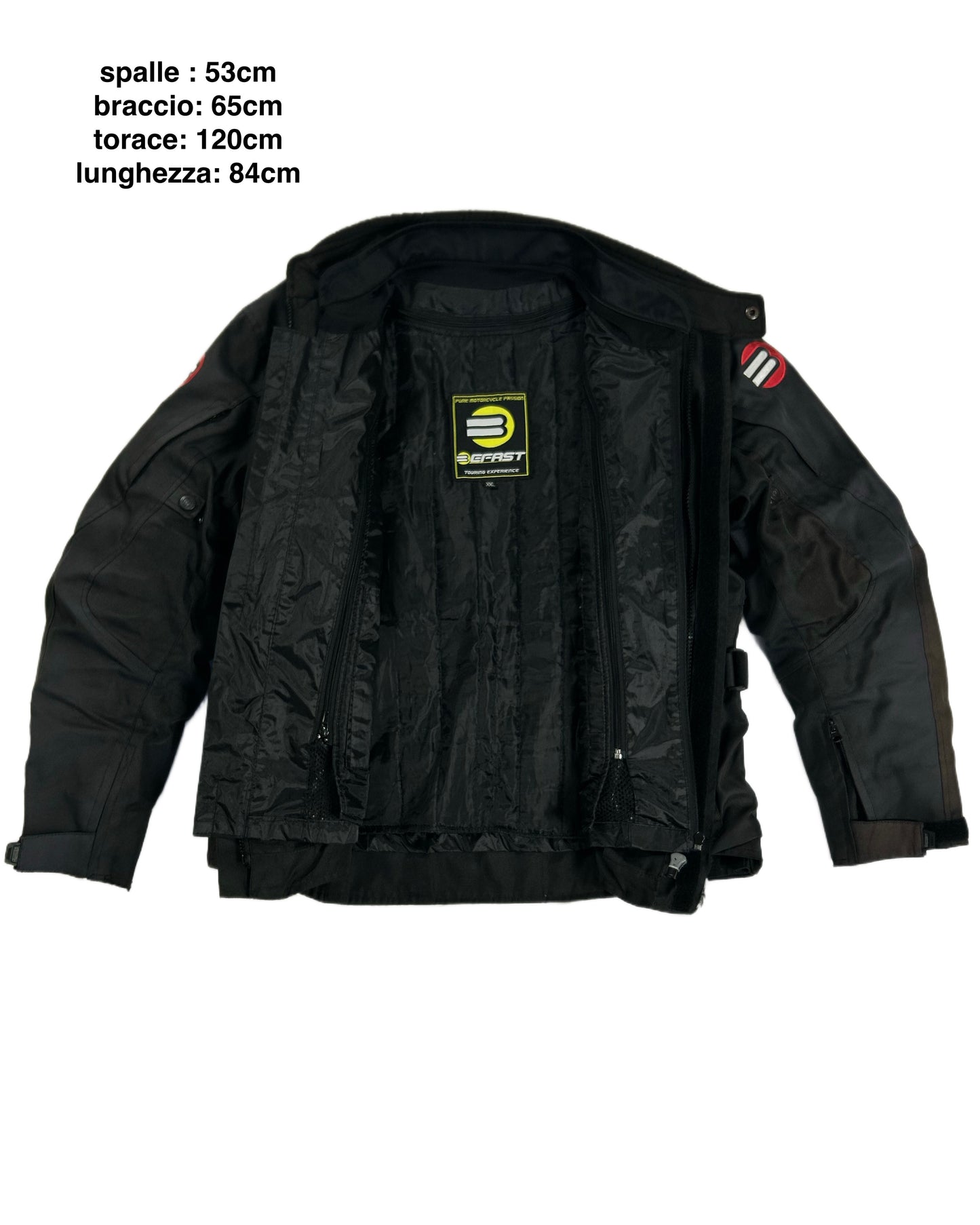 USED-SIZE XXL Belfast Motorcycle Jacket