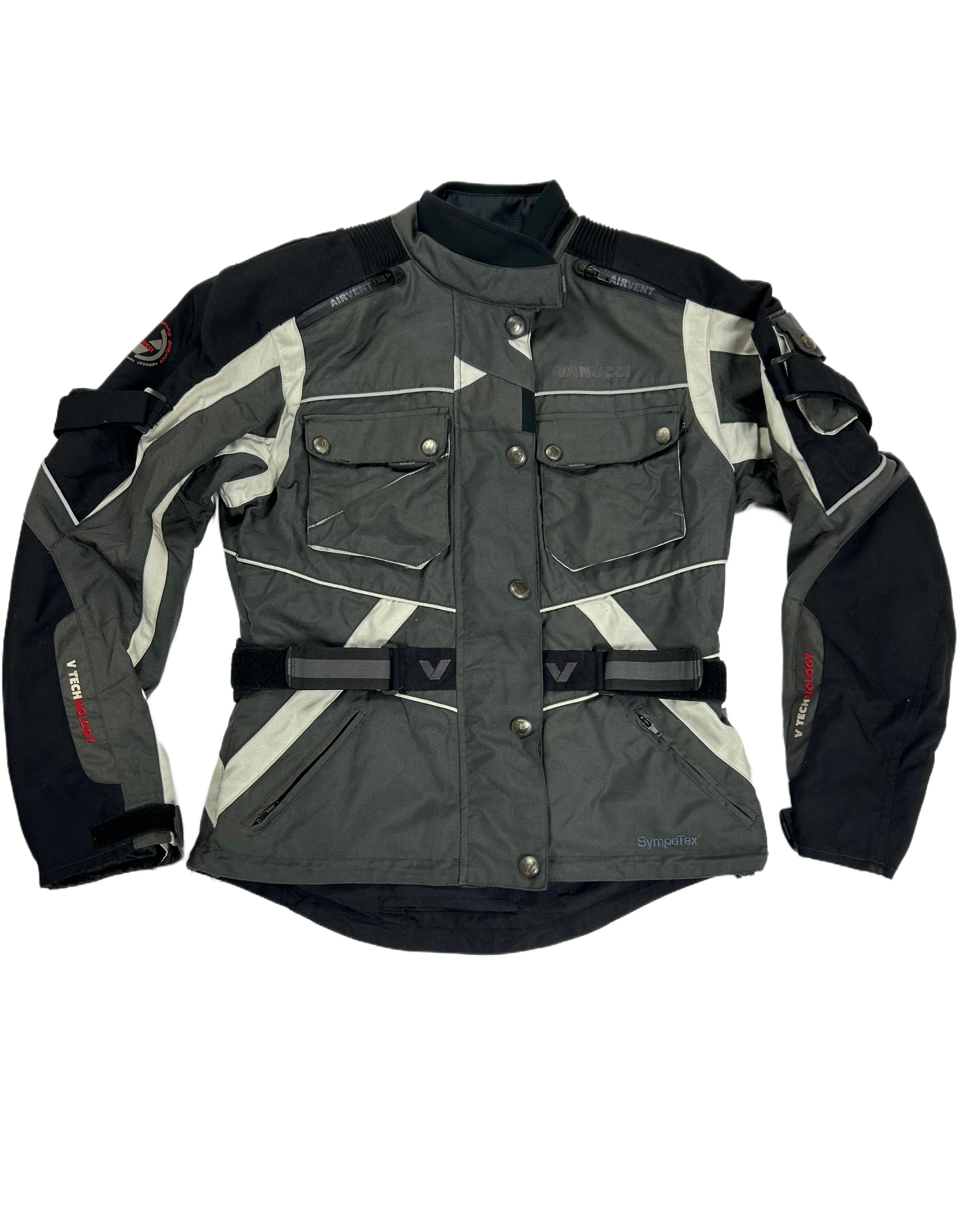 USED-SIZE XS Vanucci motorcycle jacket