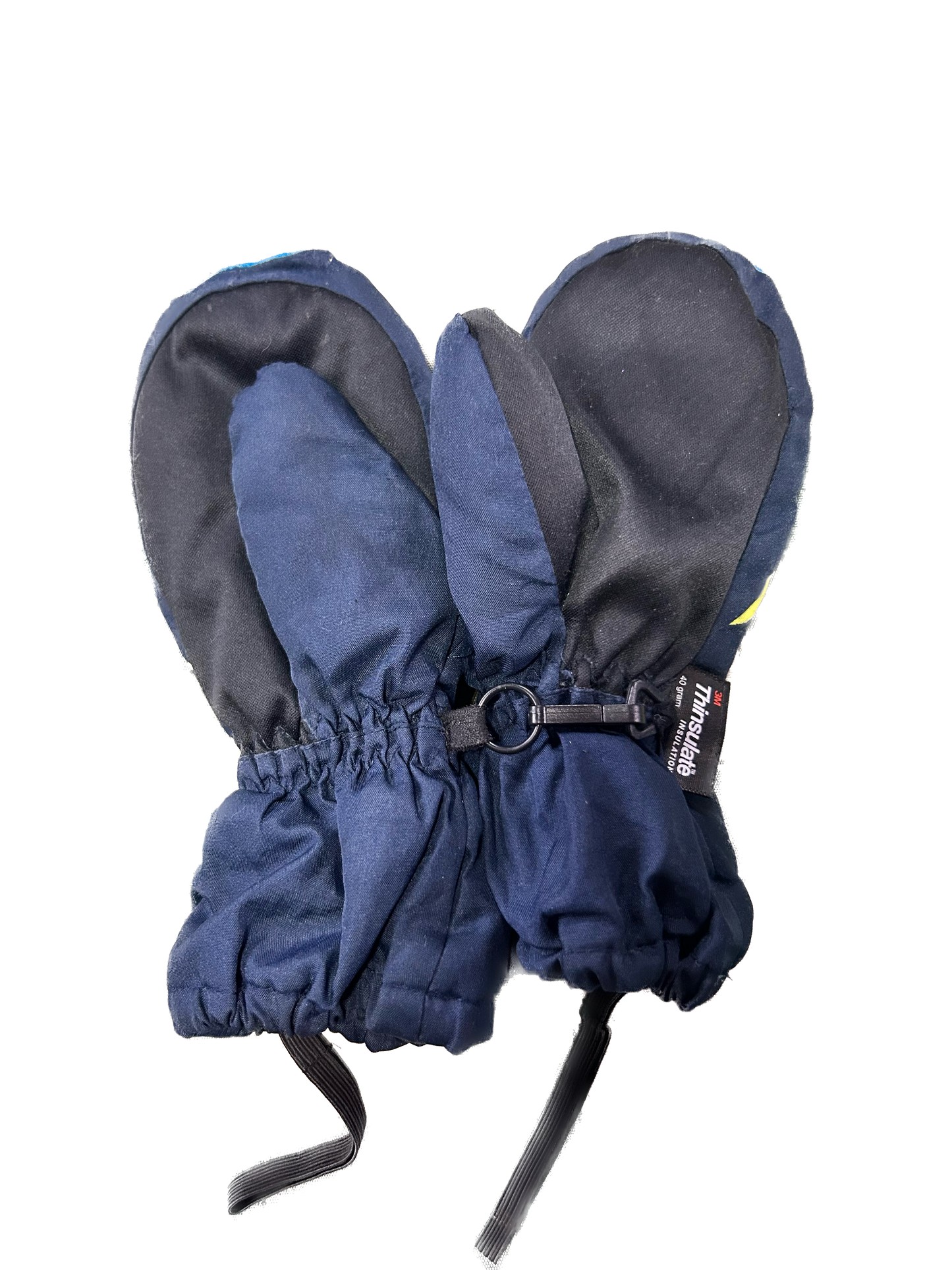 USED ​​CHILDREN'S SNOW GLOVES