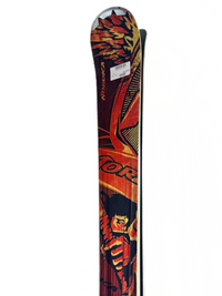 USED ​​SKIS NORDICA FIREARROW 74 164 CM