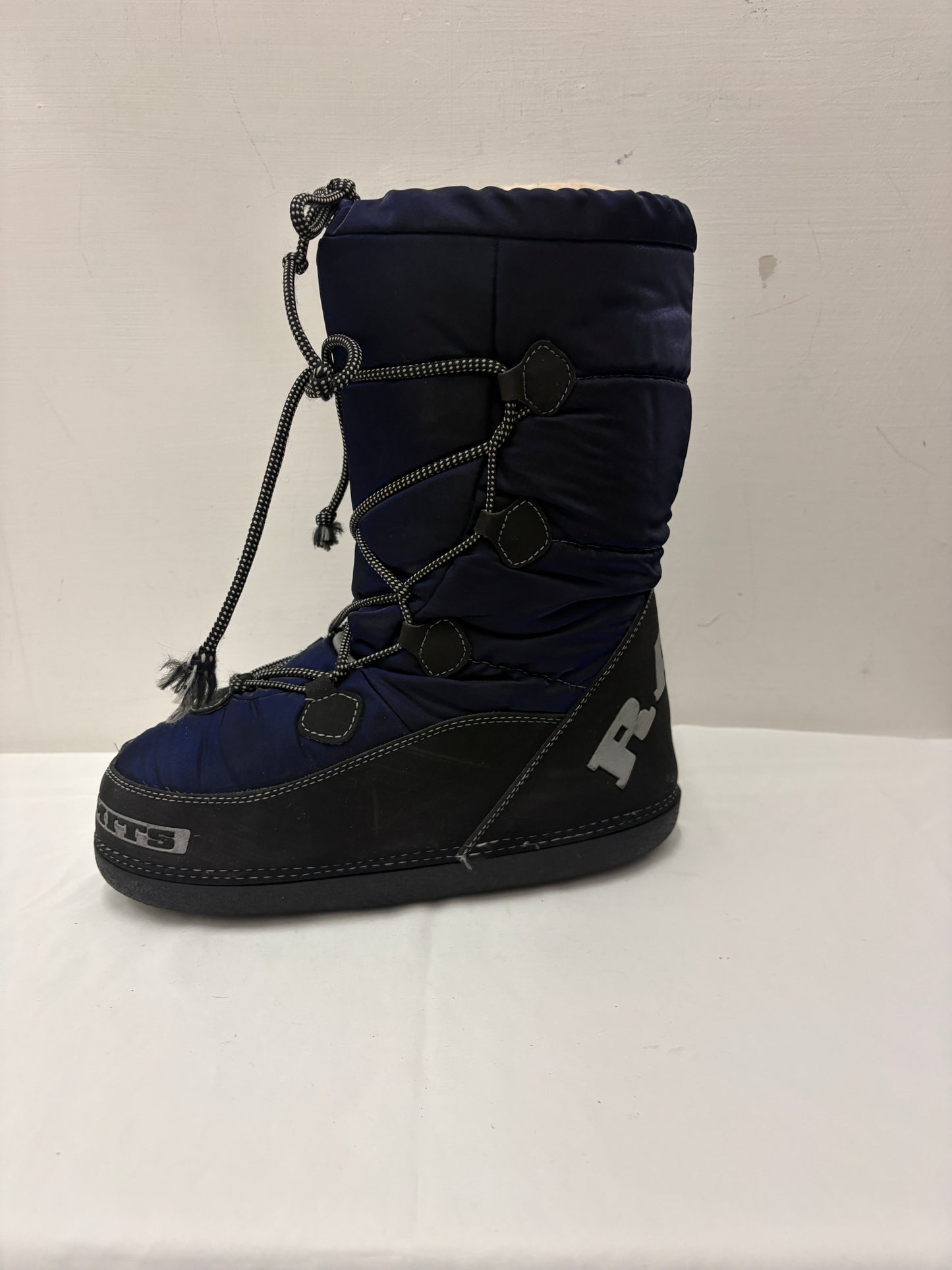 Simil Moon boot-offlimits blu