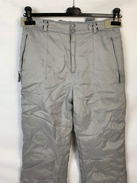 TAGLIA M - Pantalone con bretelle X-mail grigio