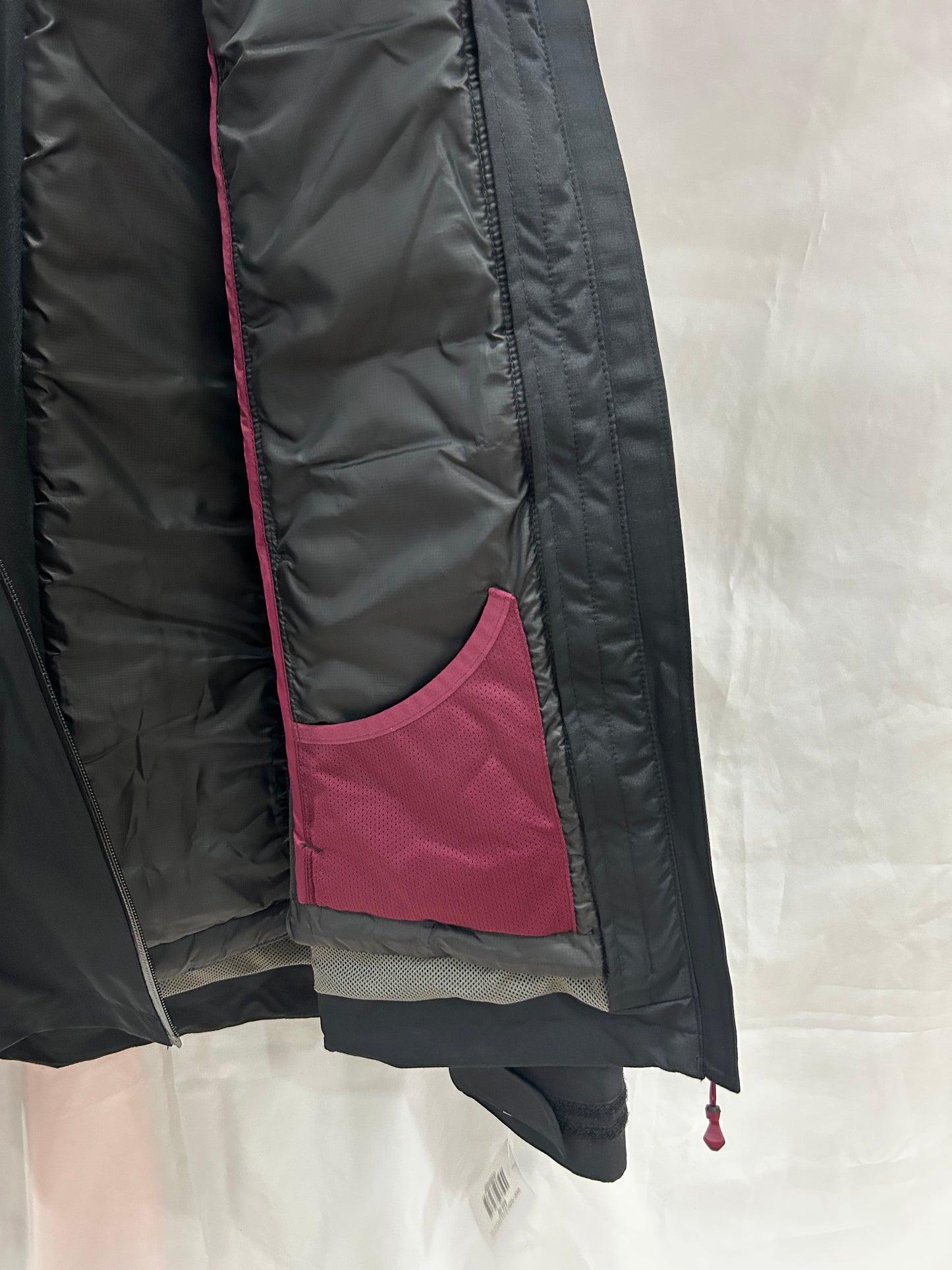 TAGLIA L-Giubbino da neve QUECHUA Nero