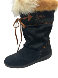 Stivali in pelliccia Tecnica