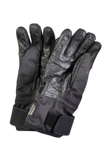 USED ​​LEKI SNOW GLOVES