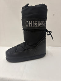 Simil Moon boot-Chiemsee neri