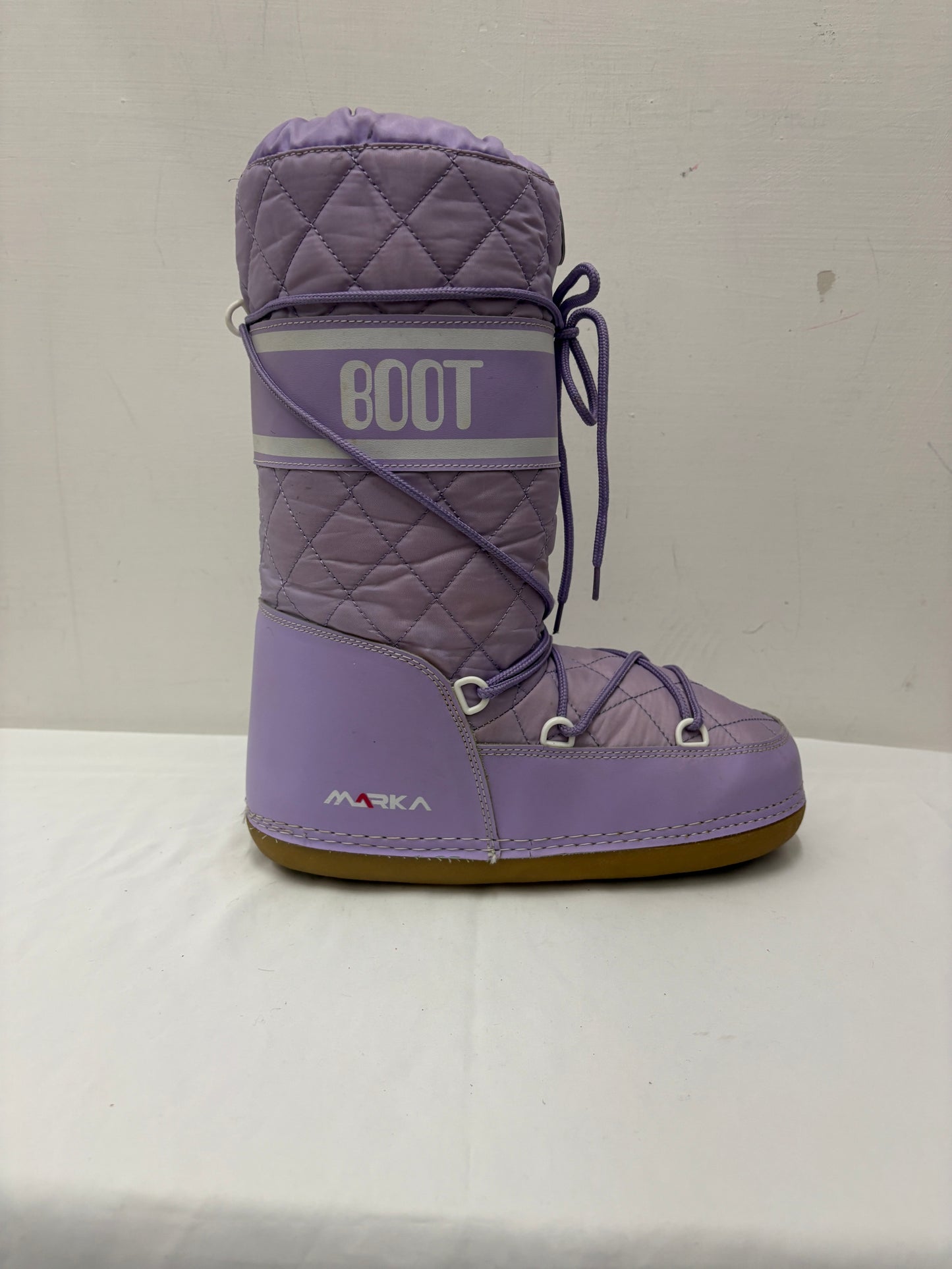 Simil Moon boot-boot lilla