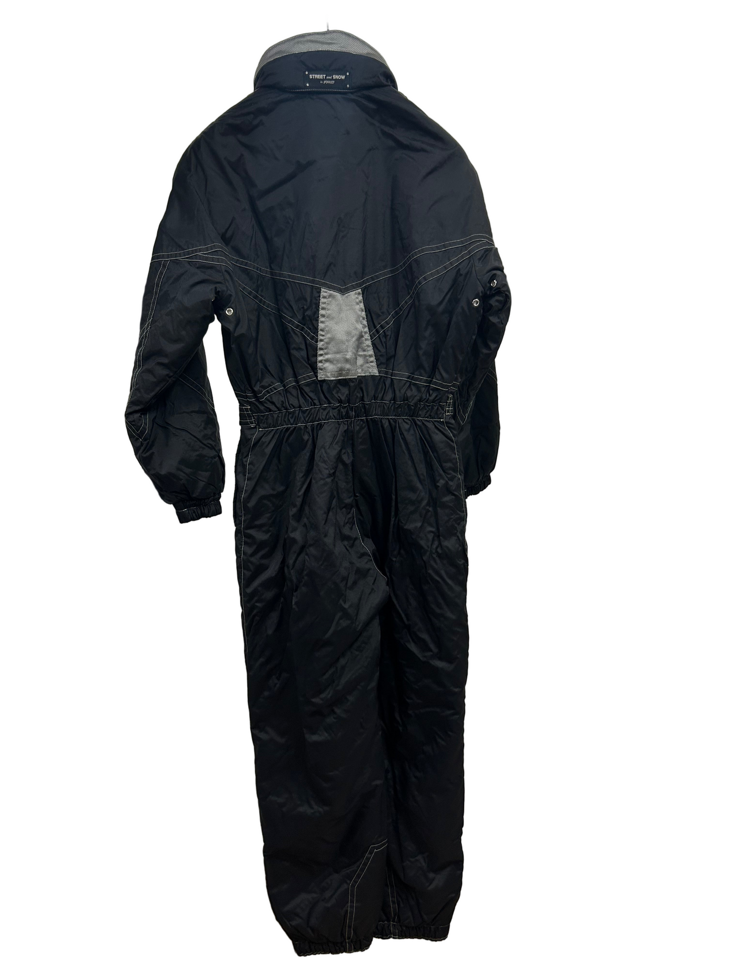 TAGLIA M-Tuta intera Gigi Rizzi nera