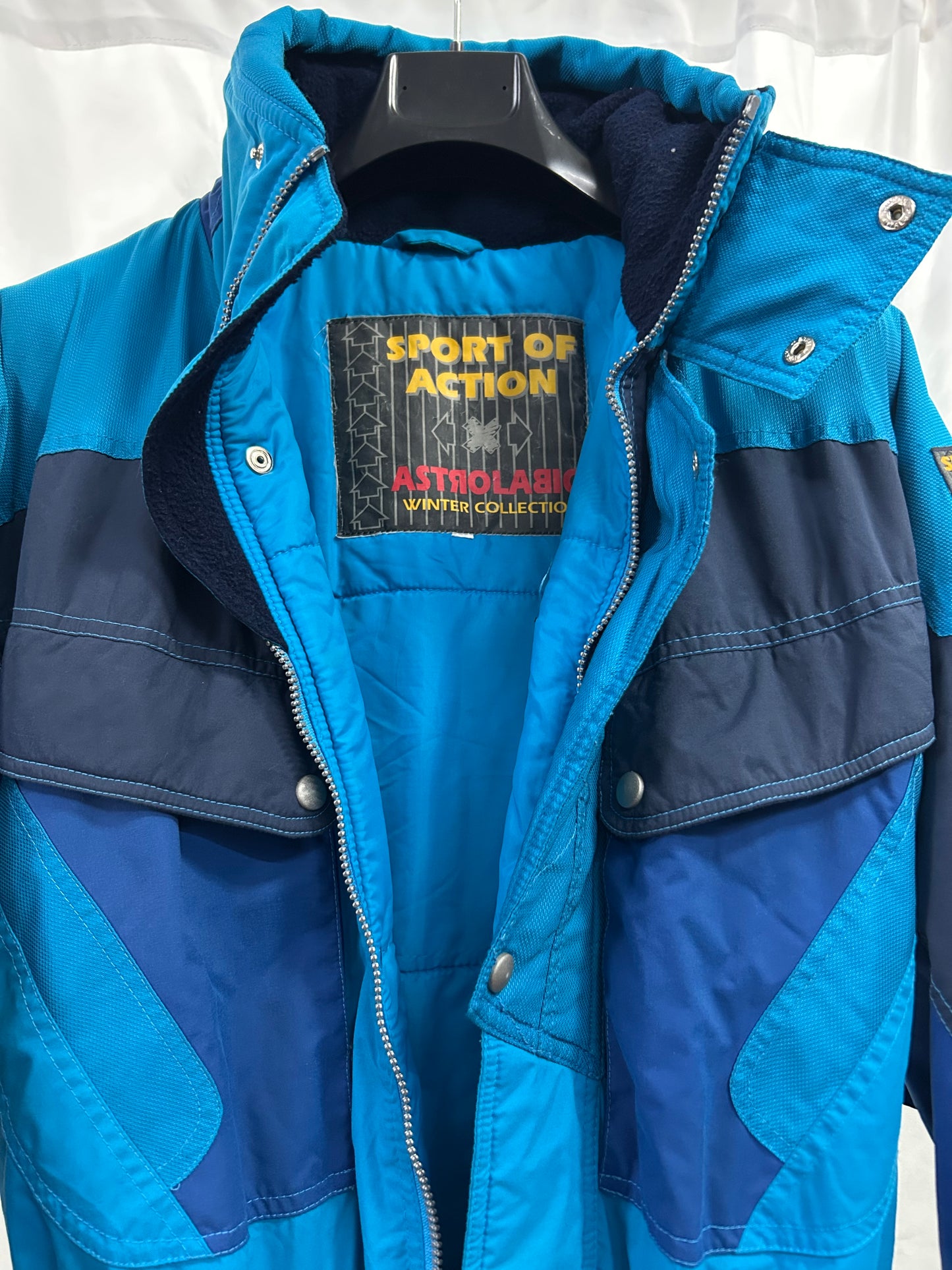 TAGLIA M-Tuta intera AST