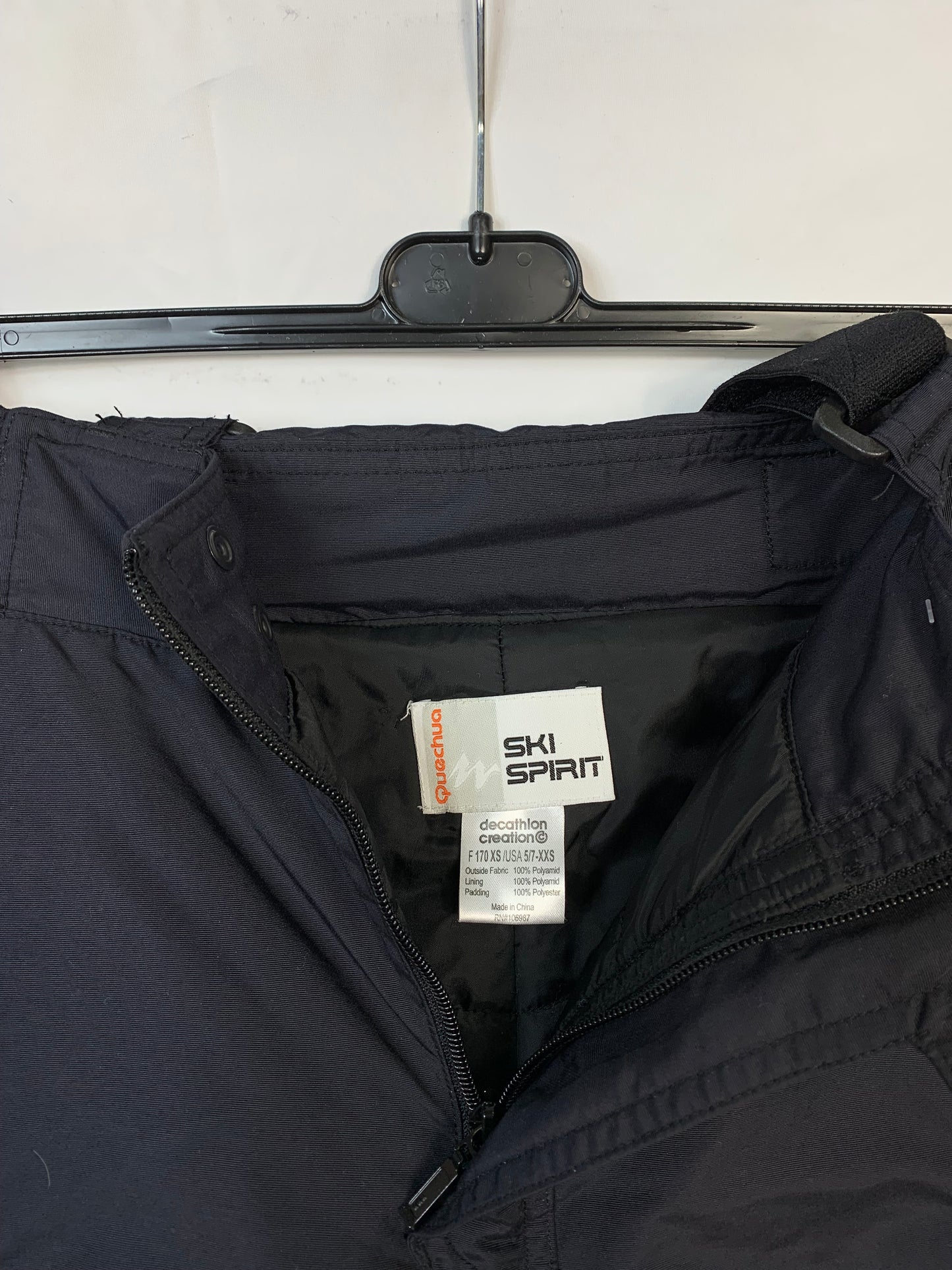 TAGLIA XS - Pantalone con bretelle quechua