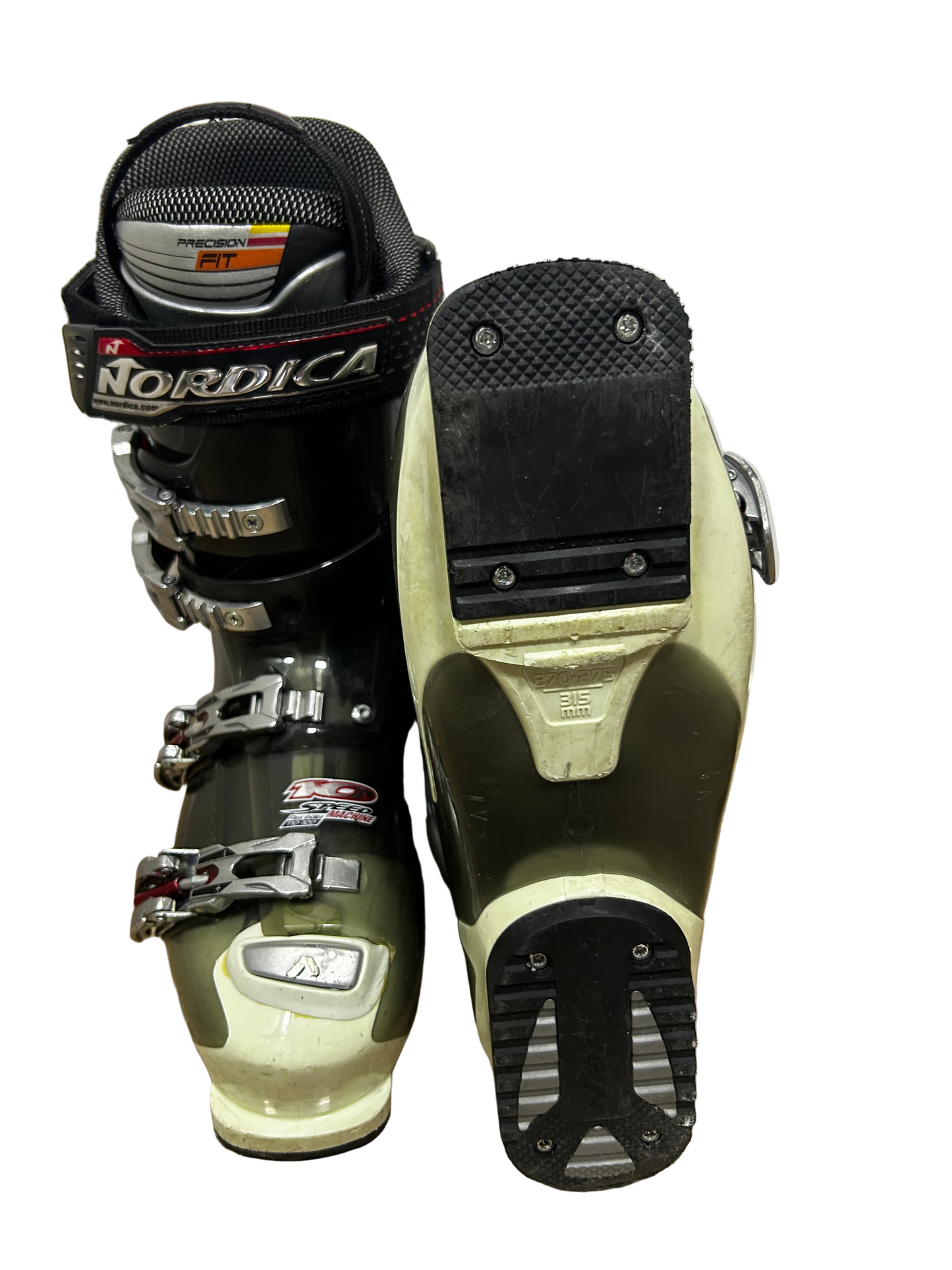 SCARPONI DA SCI-Nordica 10 speed machine