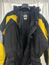 TAGLIA XL-Tuta intera Nera Mk