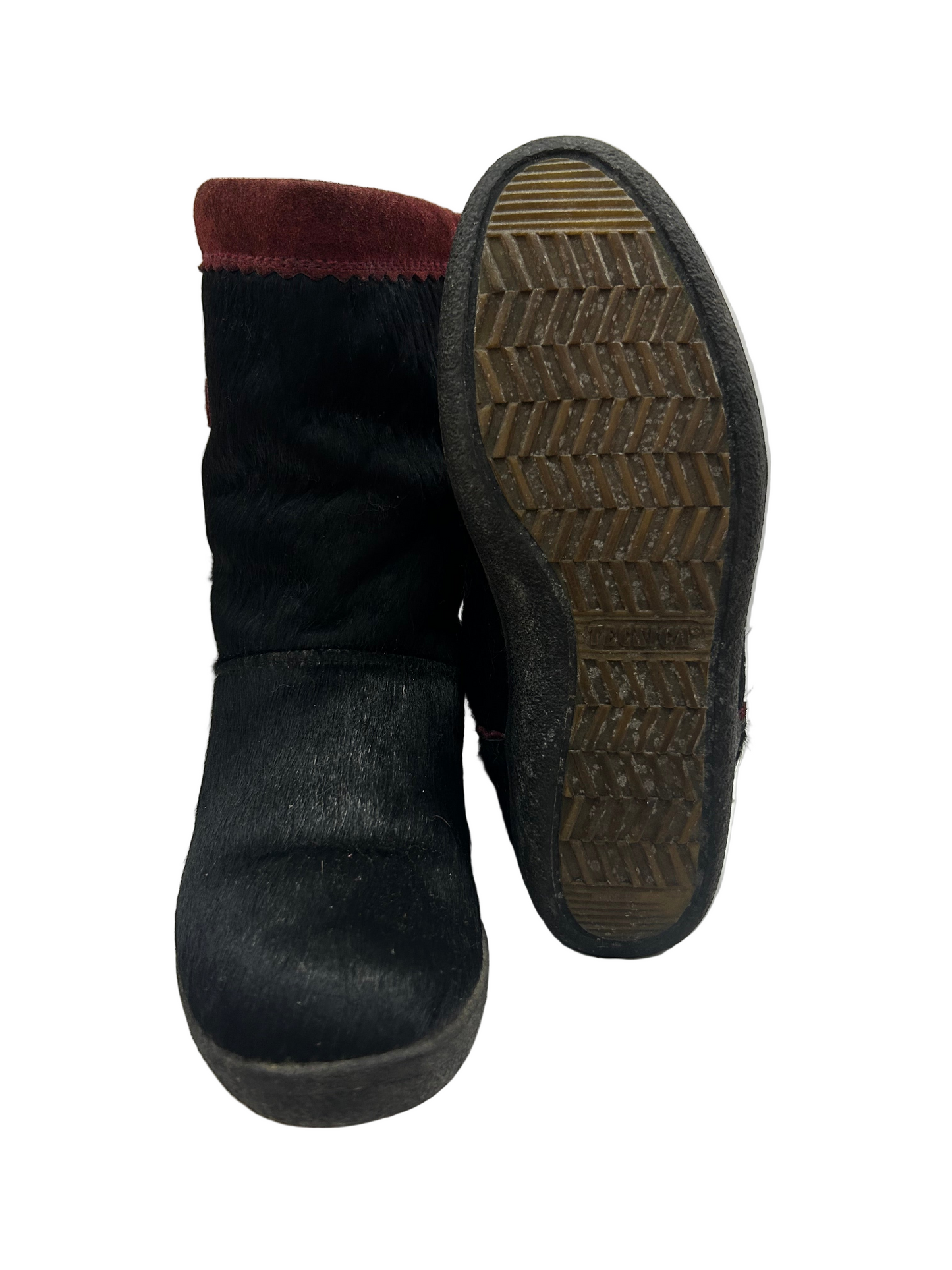 Stivali con pelo Tecnica