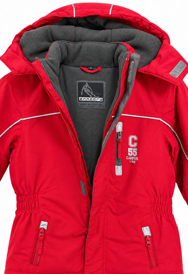 4 ANNI-Tuta intera Snowboard Team