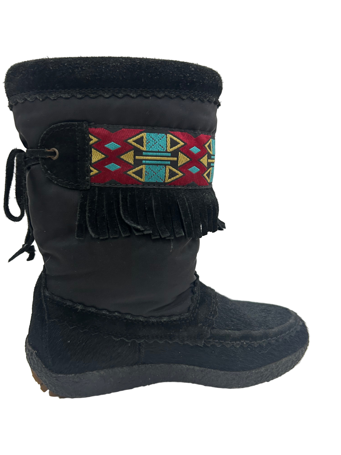 Stivale in pelliccia Tecnica