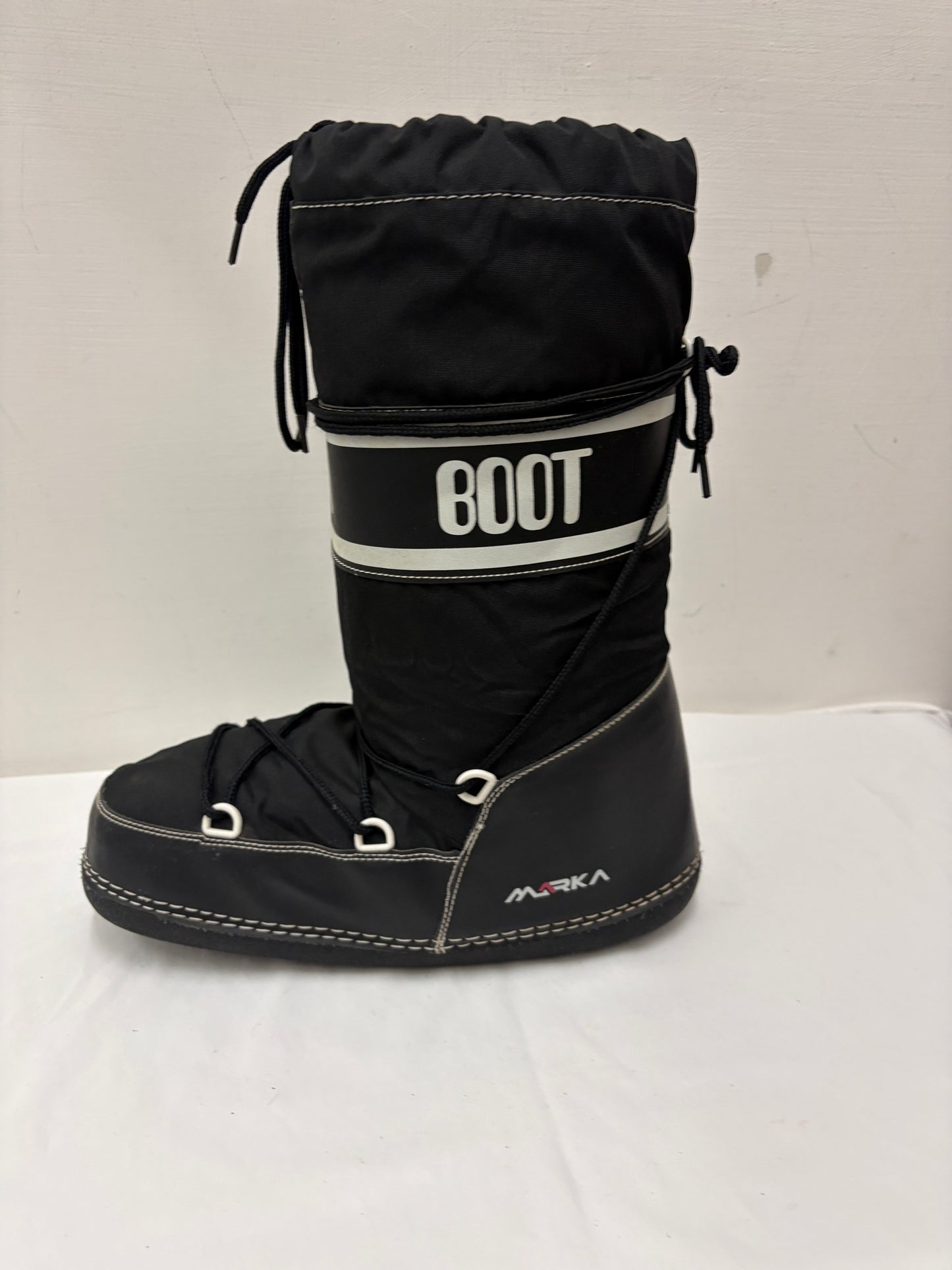 Simil Moon boot- Boot neri