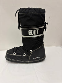 Simil Moon boot- Boot neri