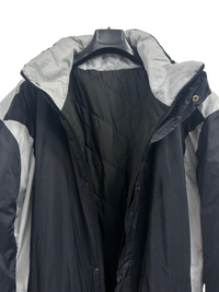 TAGLIA XXL-Tuta intera Nera