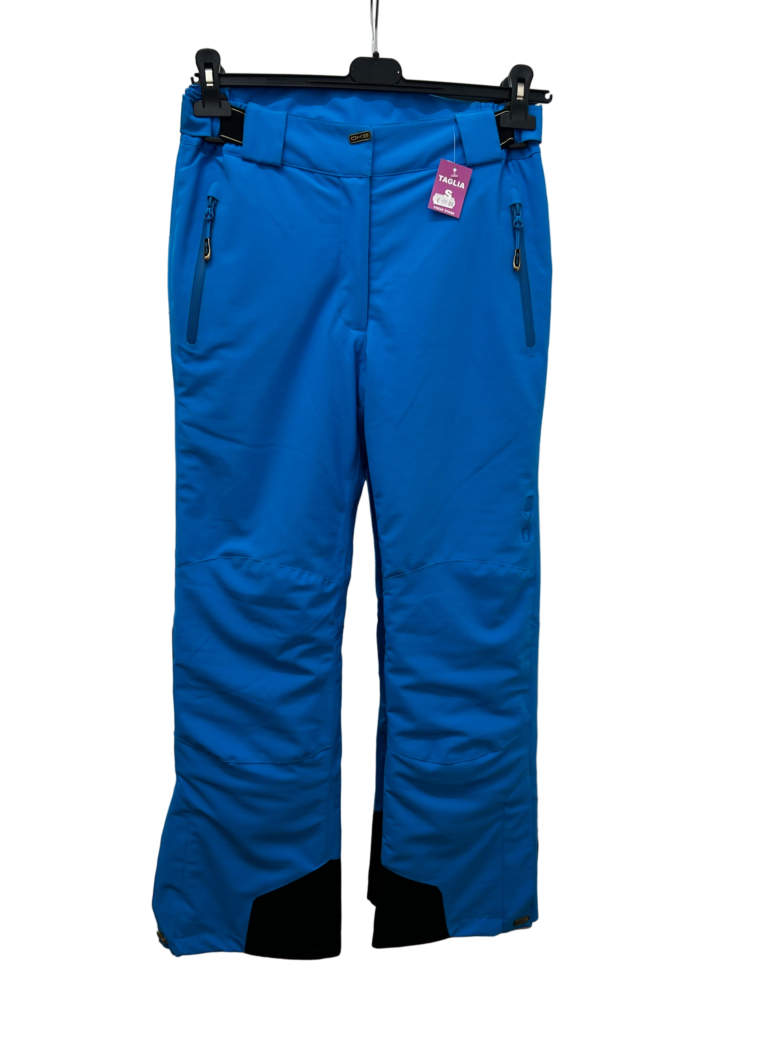 TAGLIA S-UNISEX- Pantalone OKB azzurro