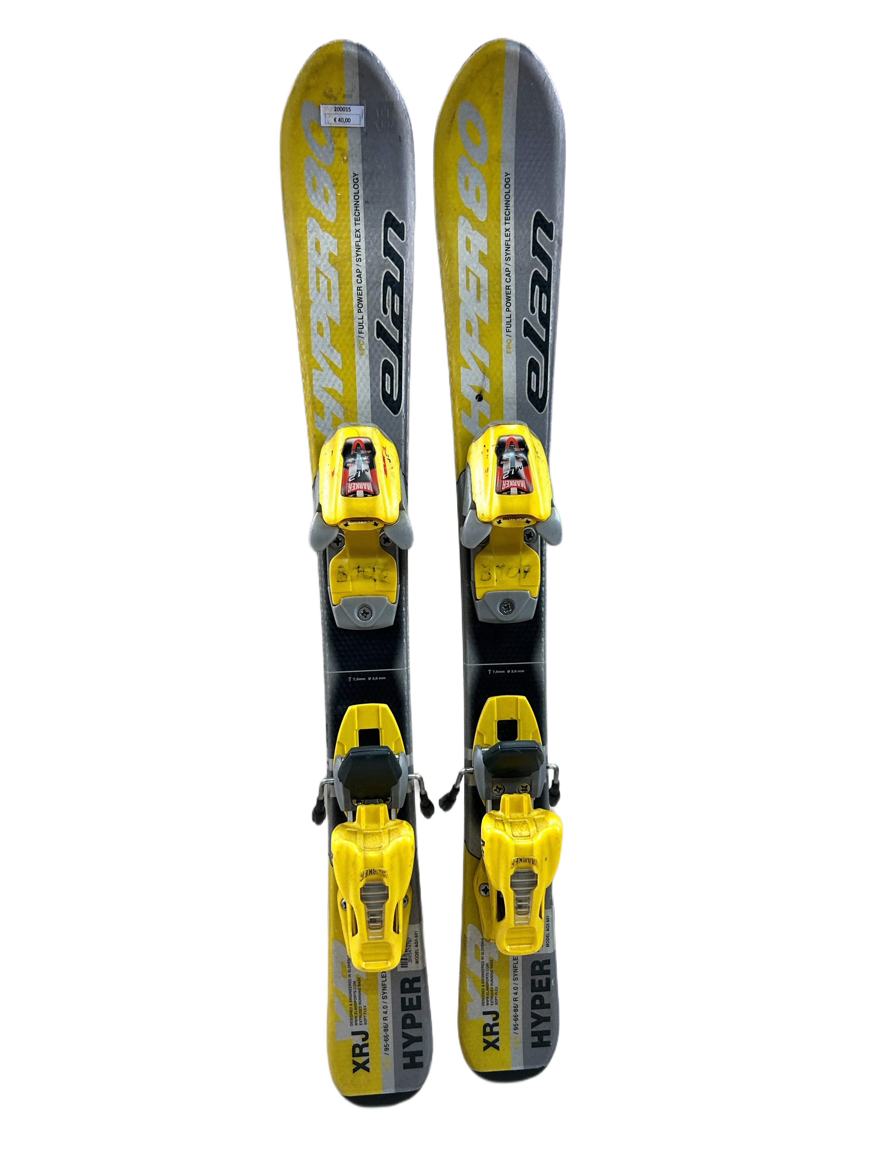 JUNIOR SKIS 80 CM ELAN HYPER XRJ