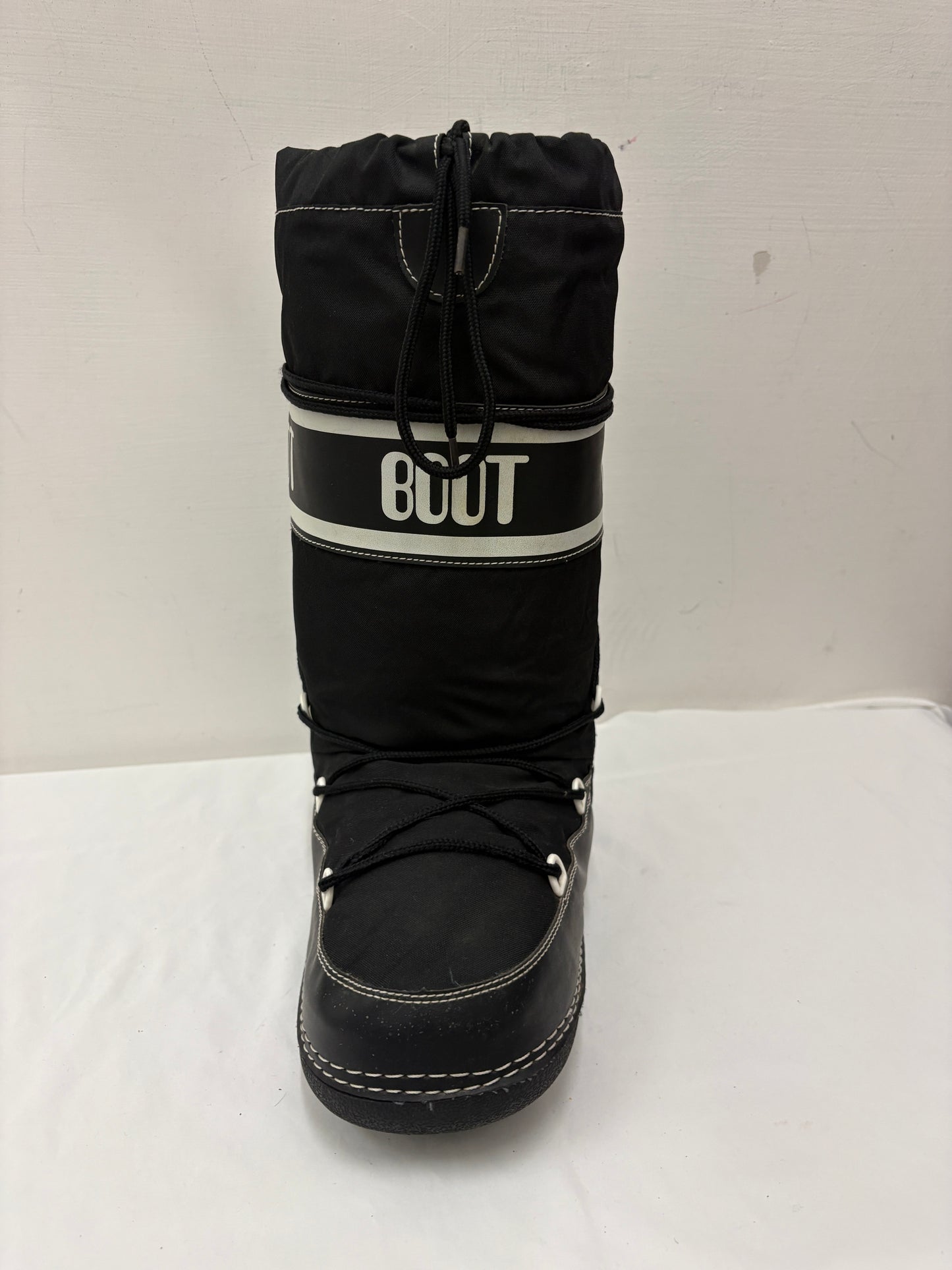 Simil Moon boot- Boot neri