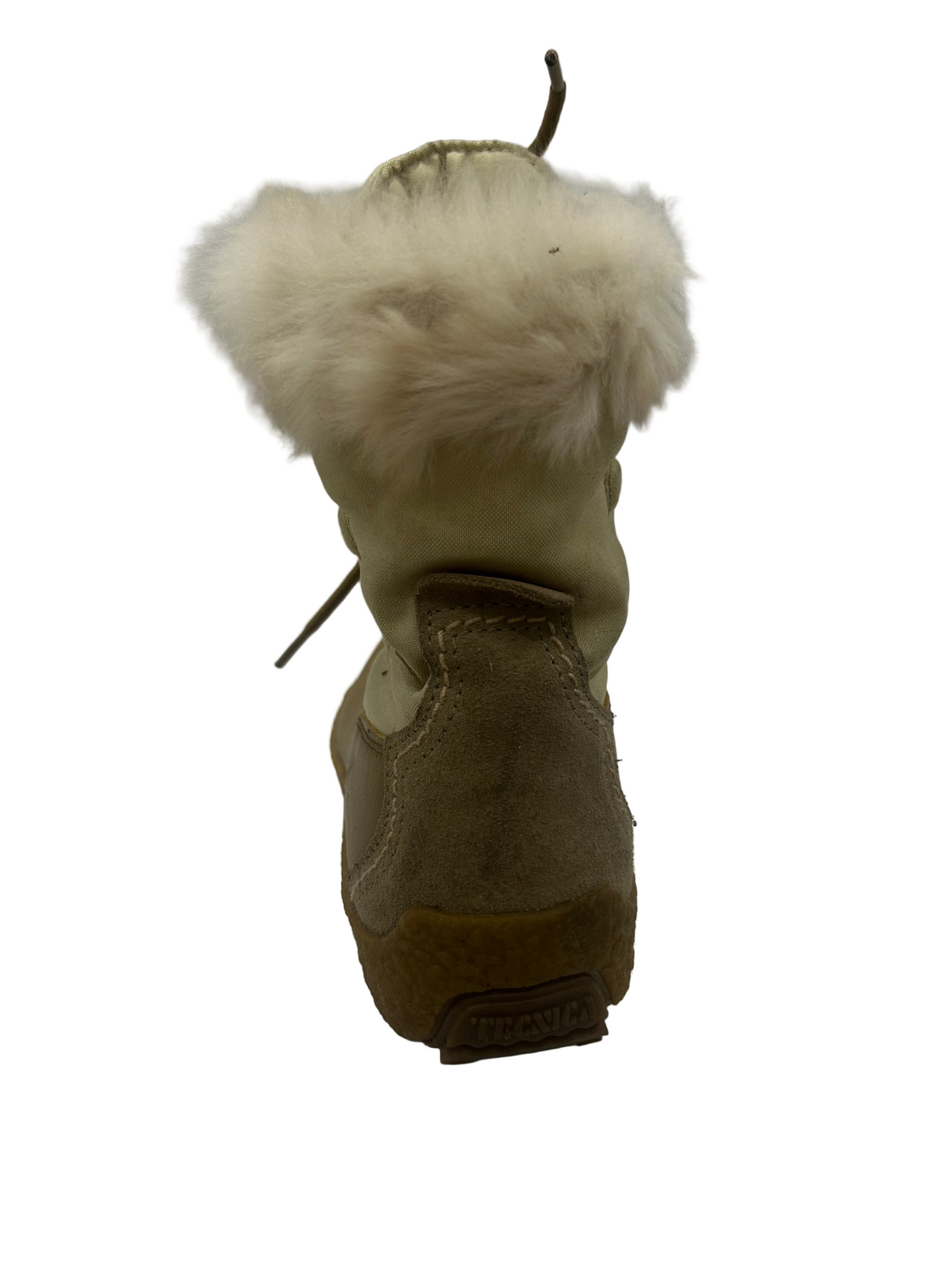 Stivali in pelliccia Tecnica