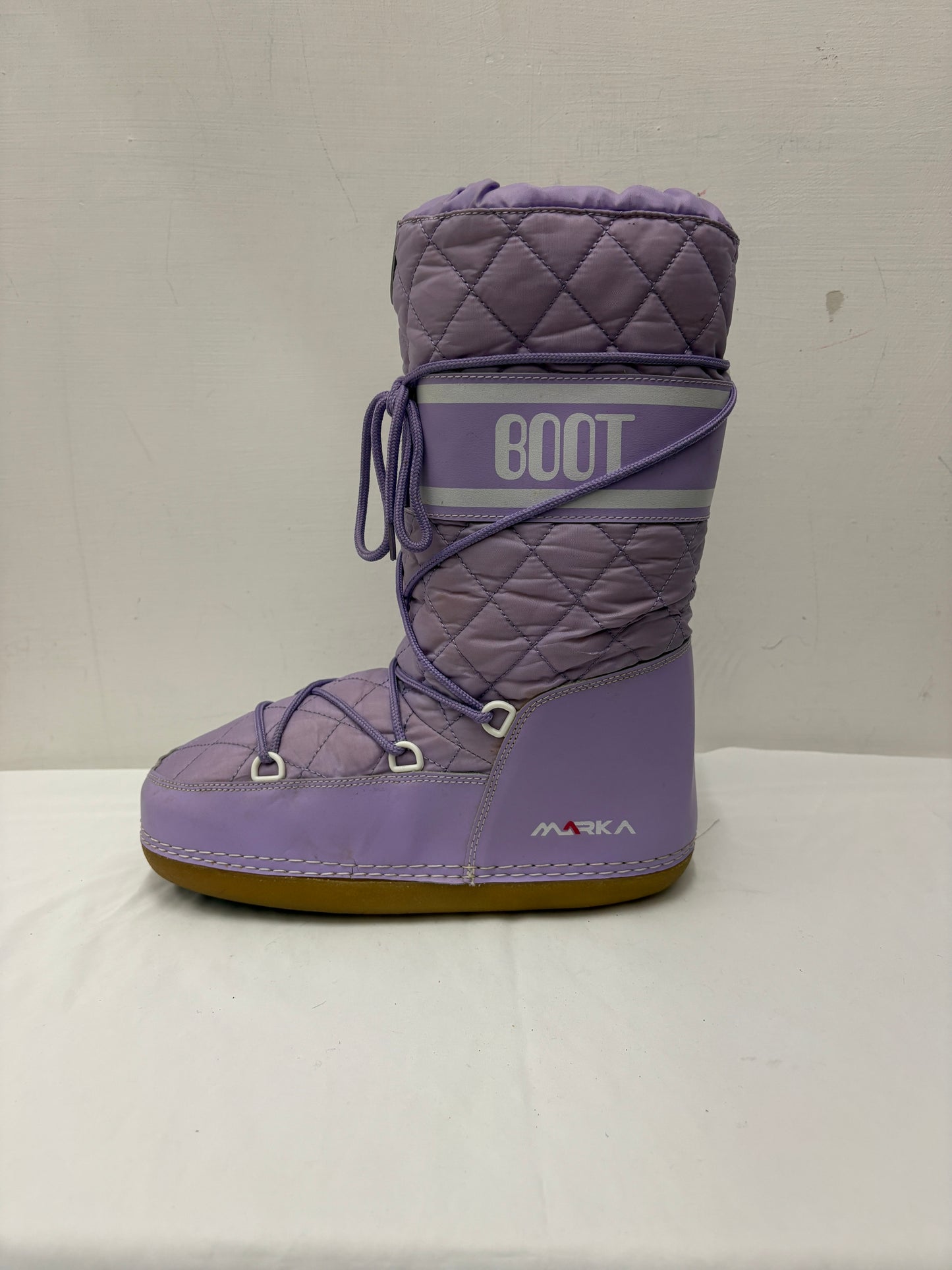 Simil Moon boot-boot lilla