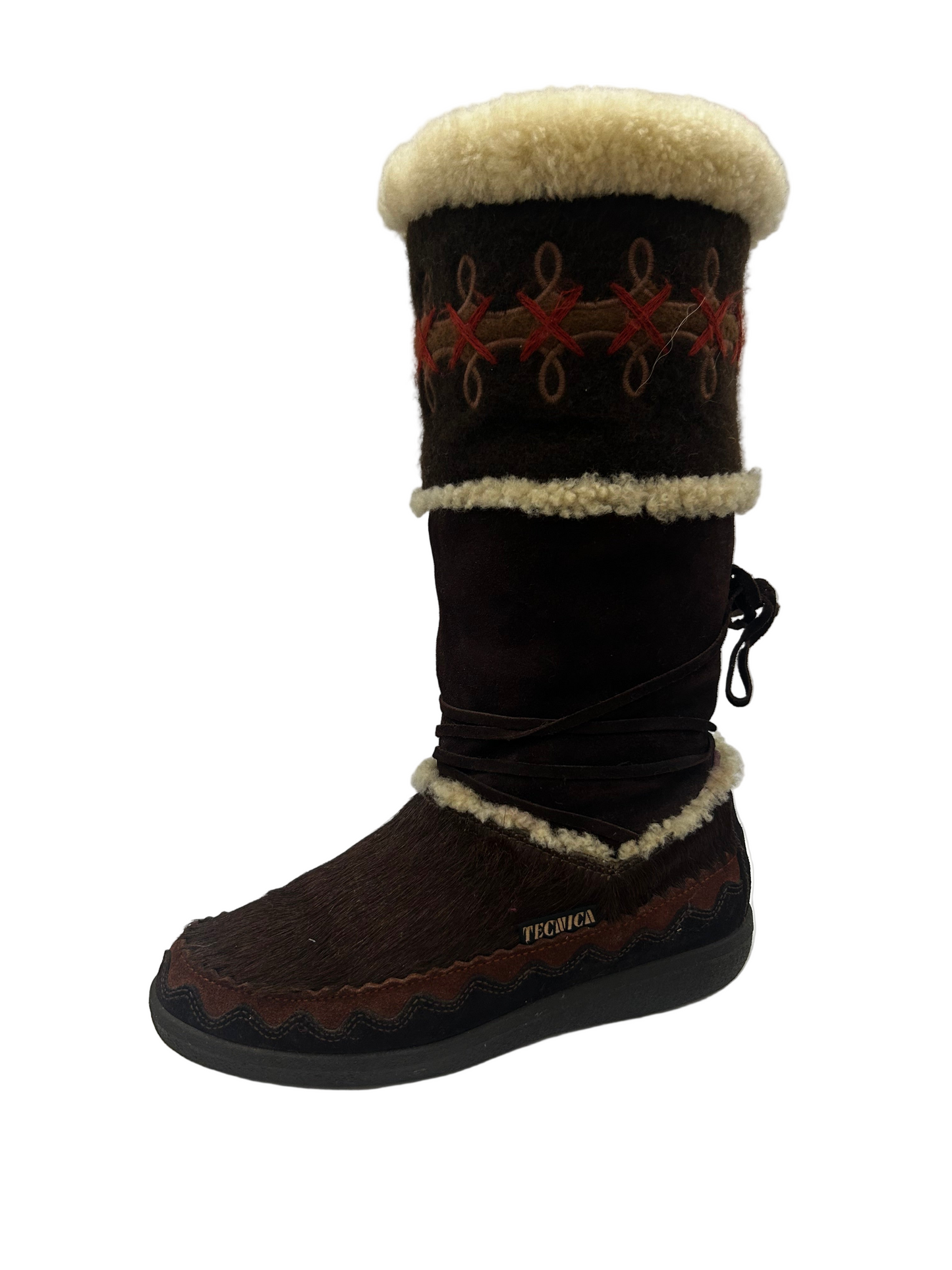 Stivali in pelliccia Tecnica
