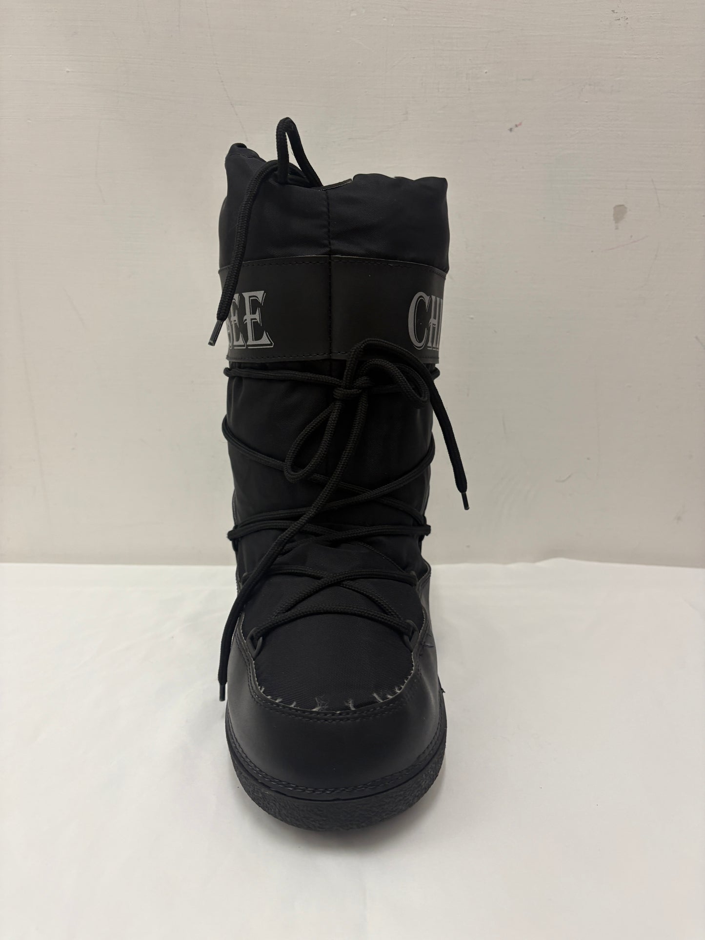 Simil Moon boot-Chiemsee neri
