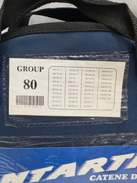 Catene da neve per auto n.80