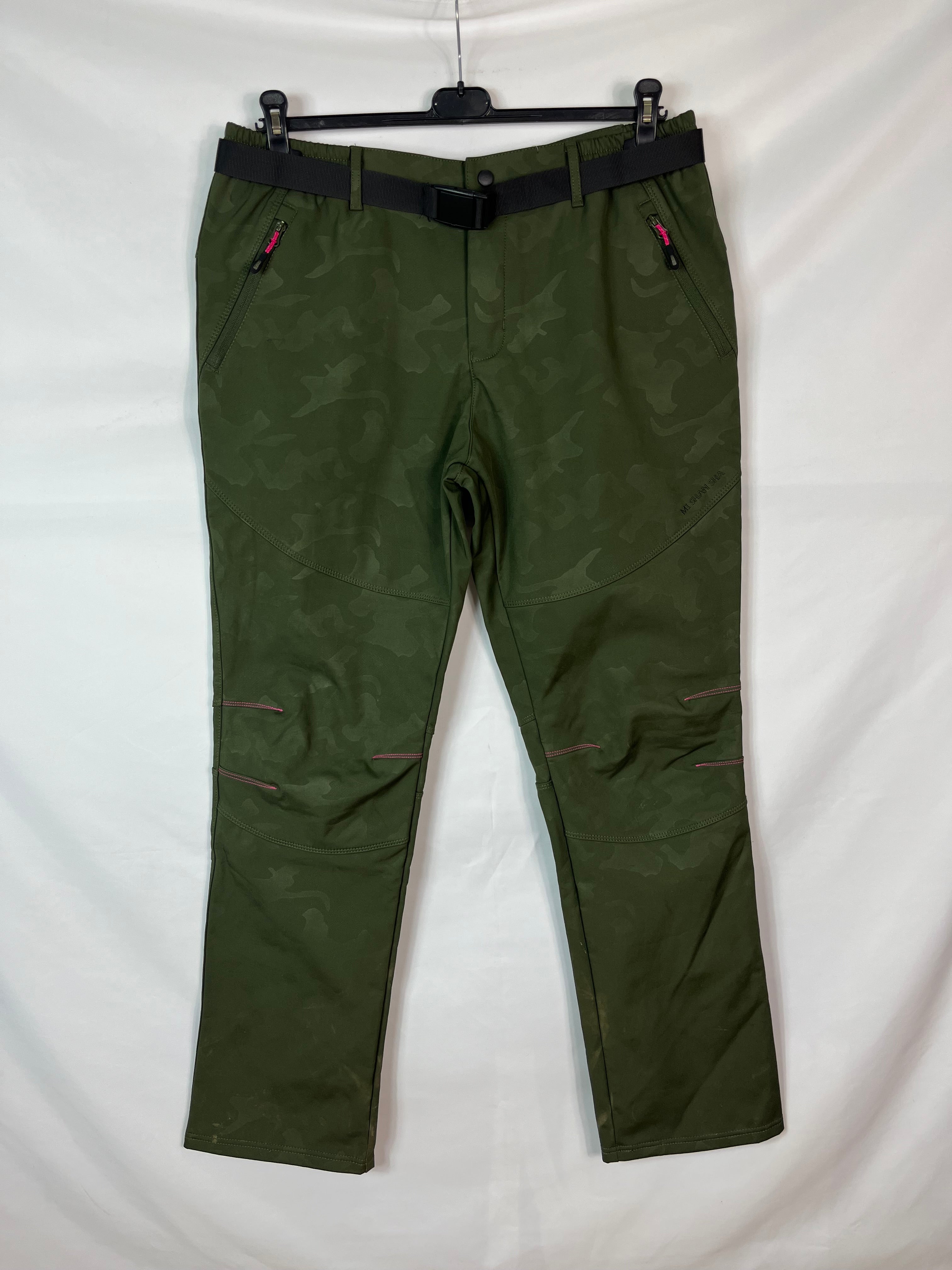 TAGLIA XL - Pantalone tecnico Mi Shan Sha