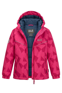7/8 ANNI-Giubbino da sci Jack Wolfskin