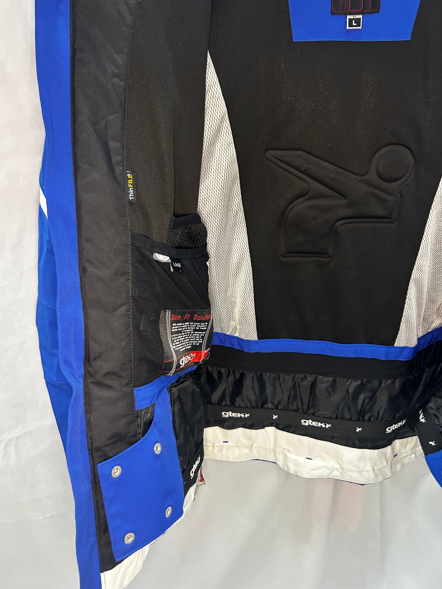 TAGLIA L-Giubbino da neve gtek