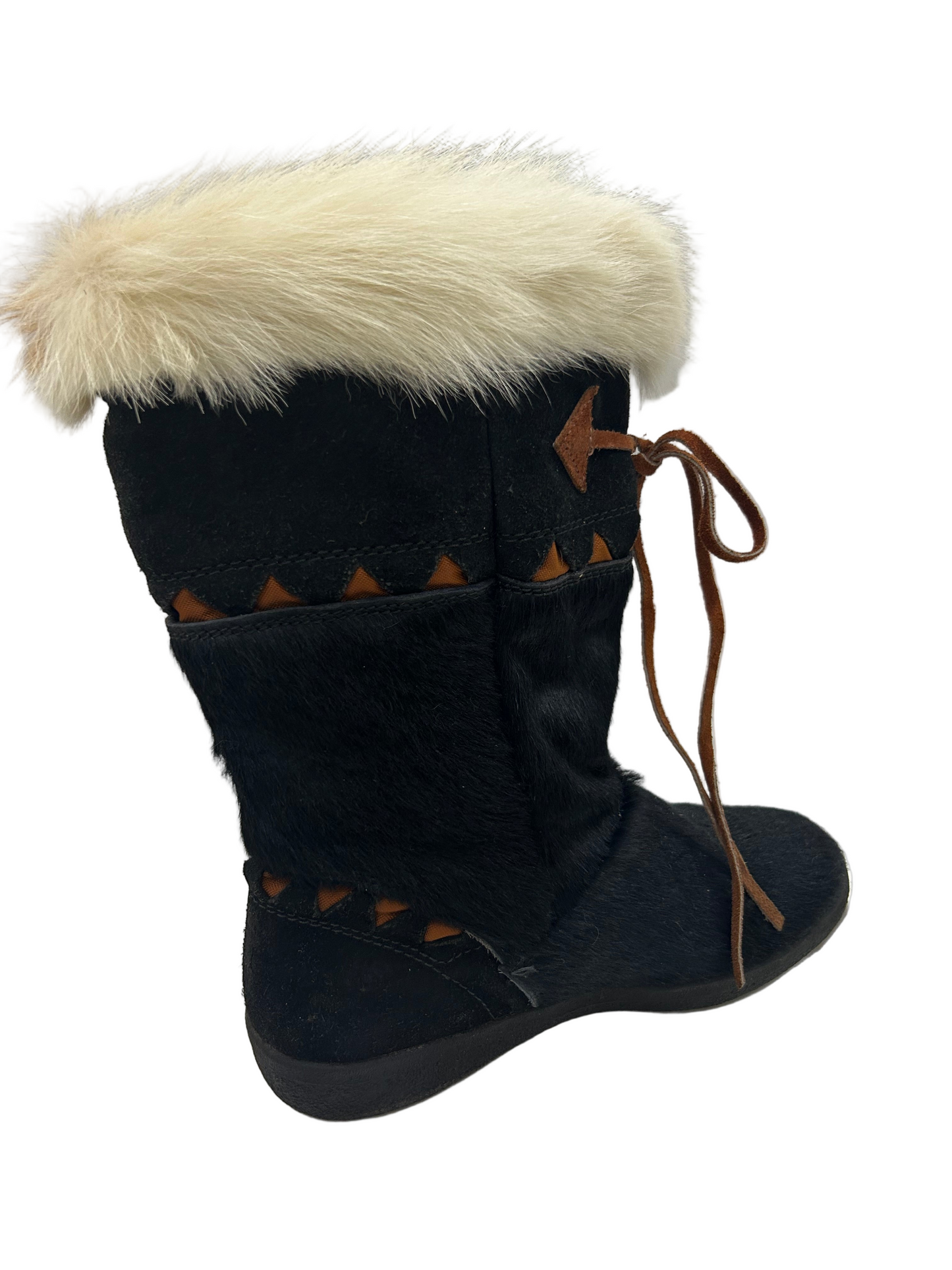 Stivali in pelliccia Tecnica