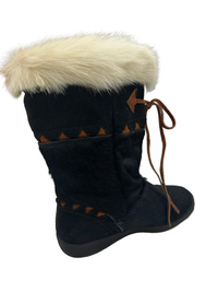 Stivali in pelliccia Tecnica