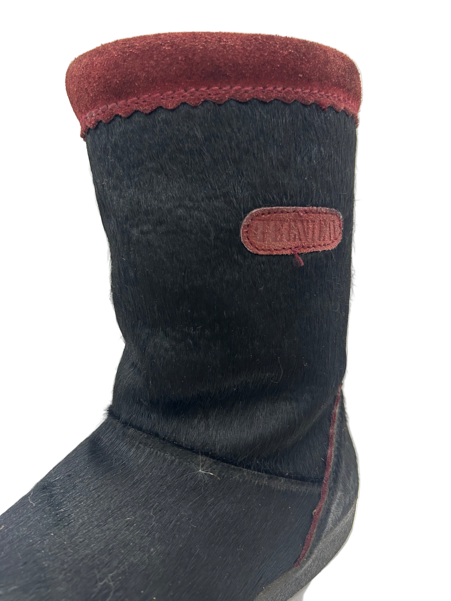 Stivali con pelo Tecnica