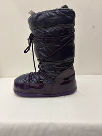 Simil Moon boot-Barts viola